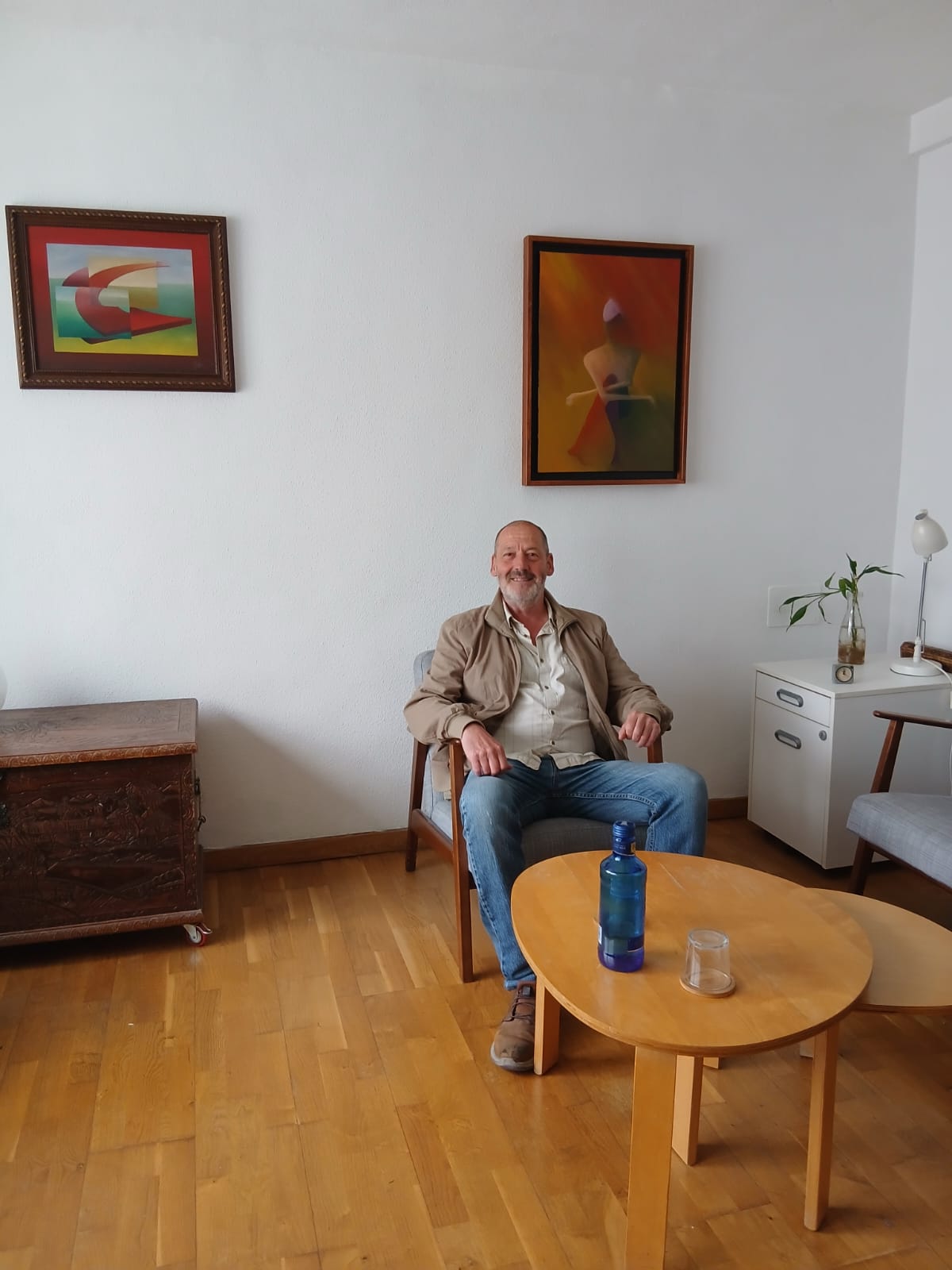 In-person therapy office