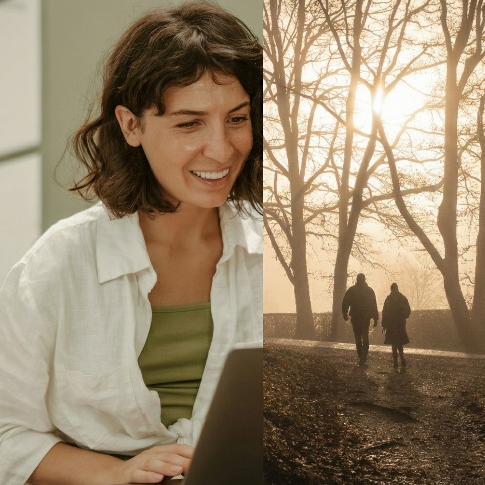 Online therapy session
